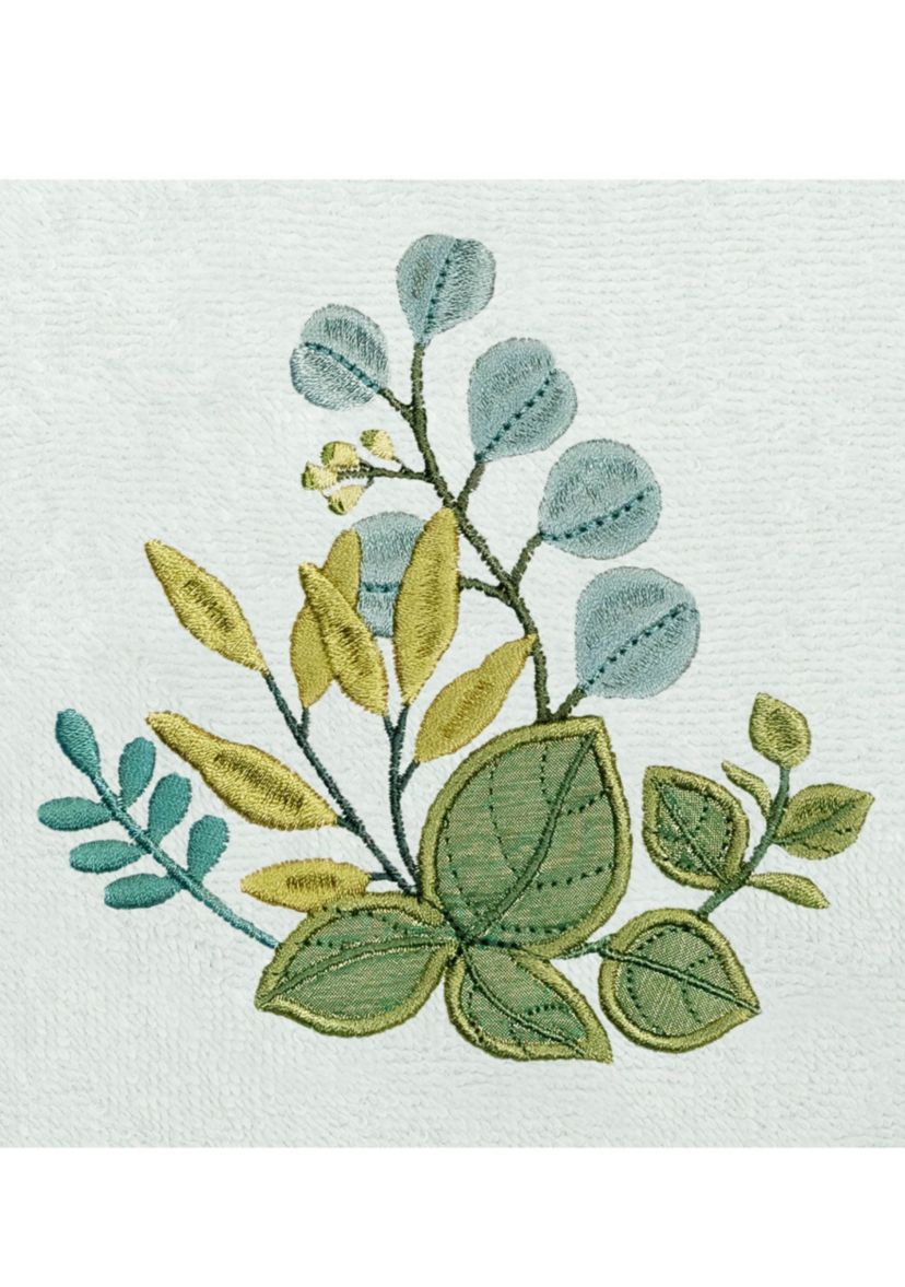 BOTANICA 4PC Embellished Towel Set