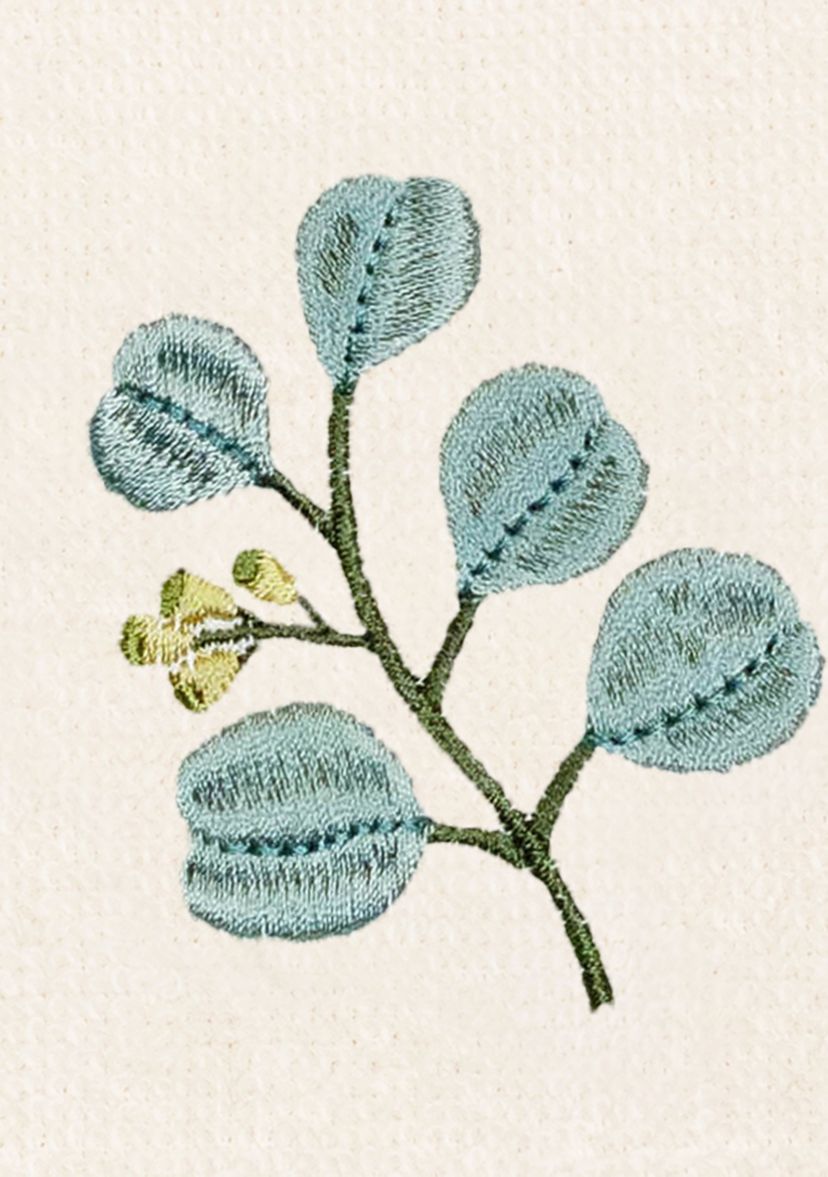 BOTANICA 2PC Embellished Fingertip Towel Set