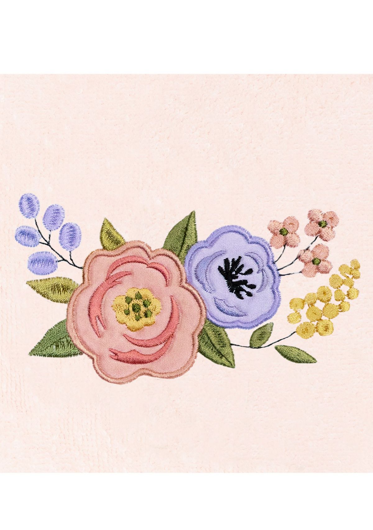 VERANO 3PC Embellished Towel Set