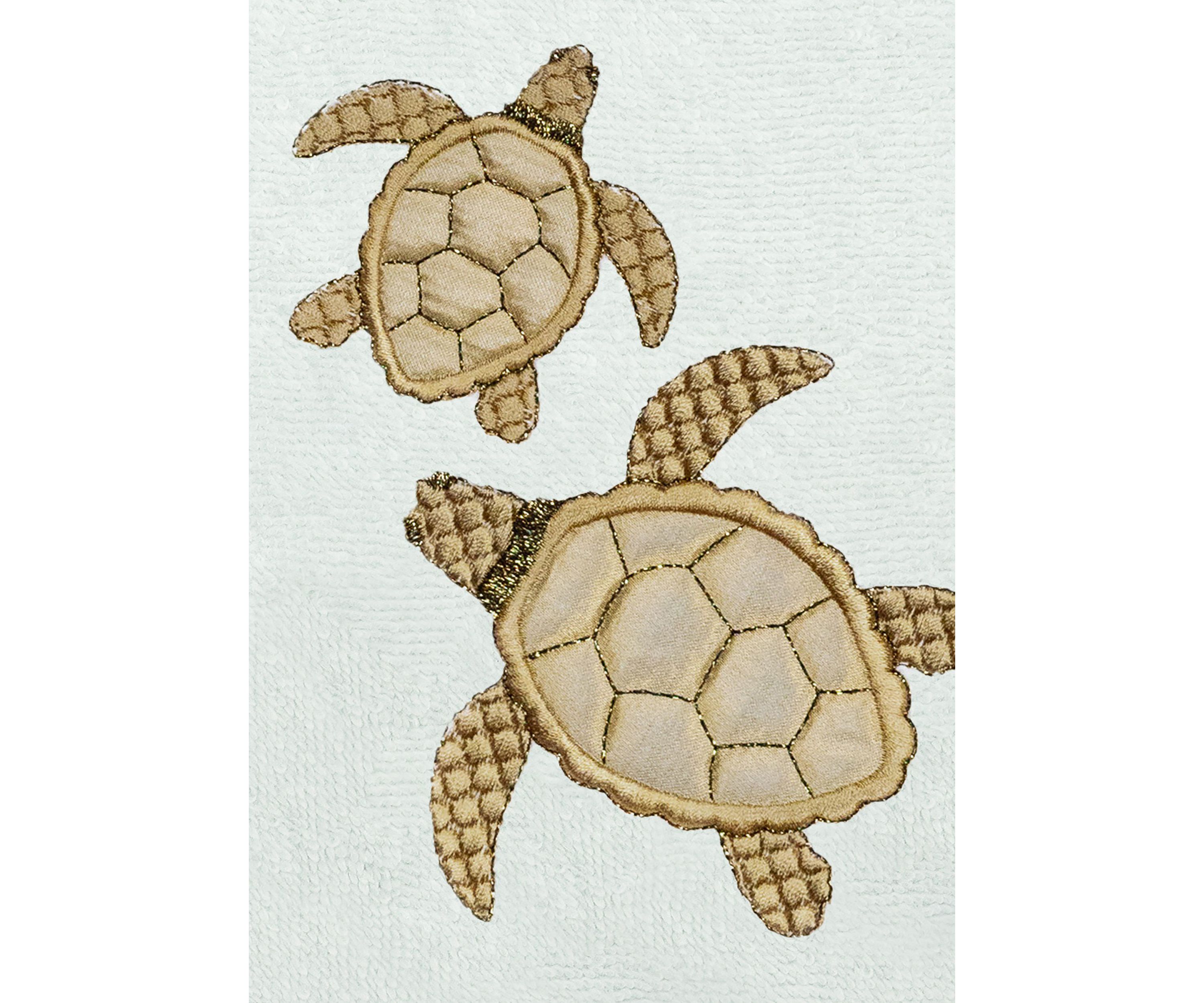 TORTUGA 2PC Embellished Hand Towel Set