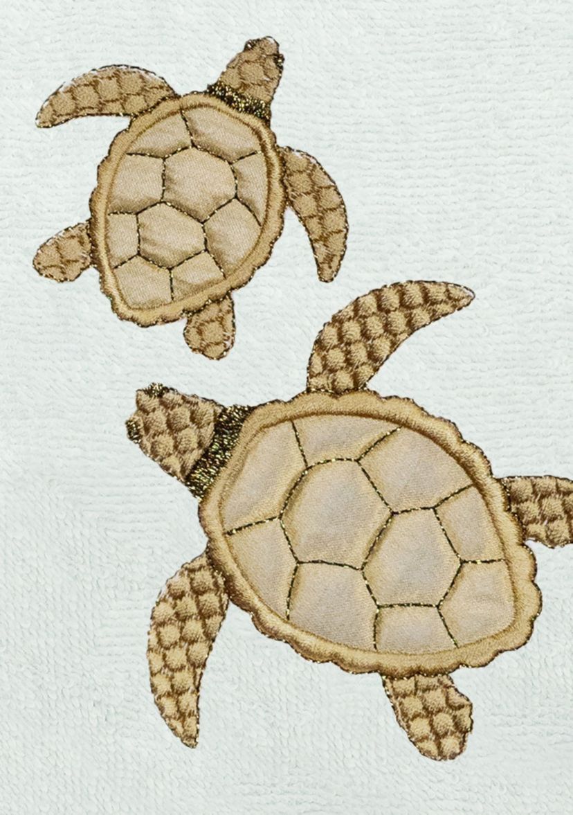 TORTUGA 2PC Embellished Hand Towel Set