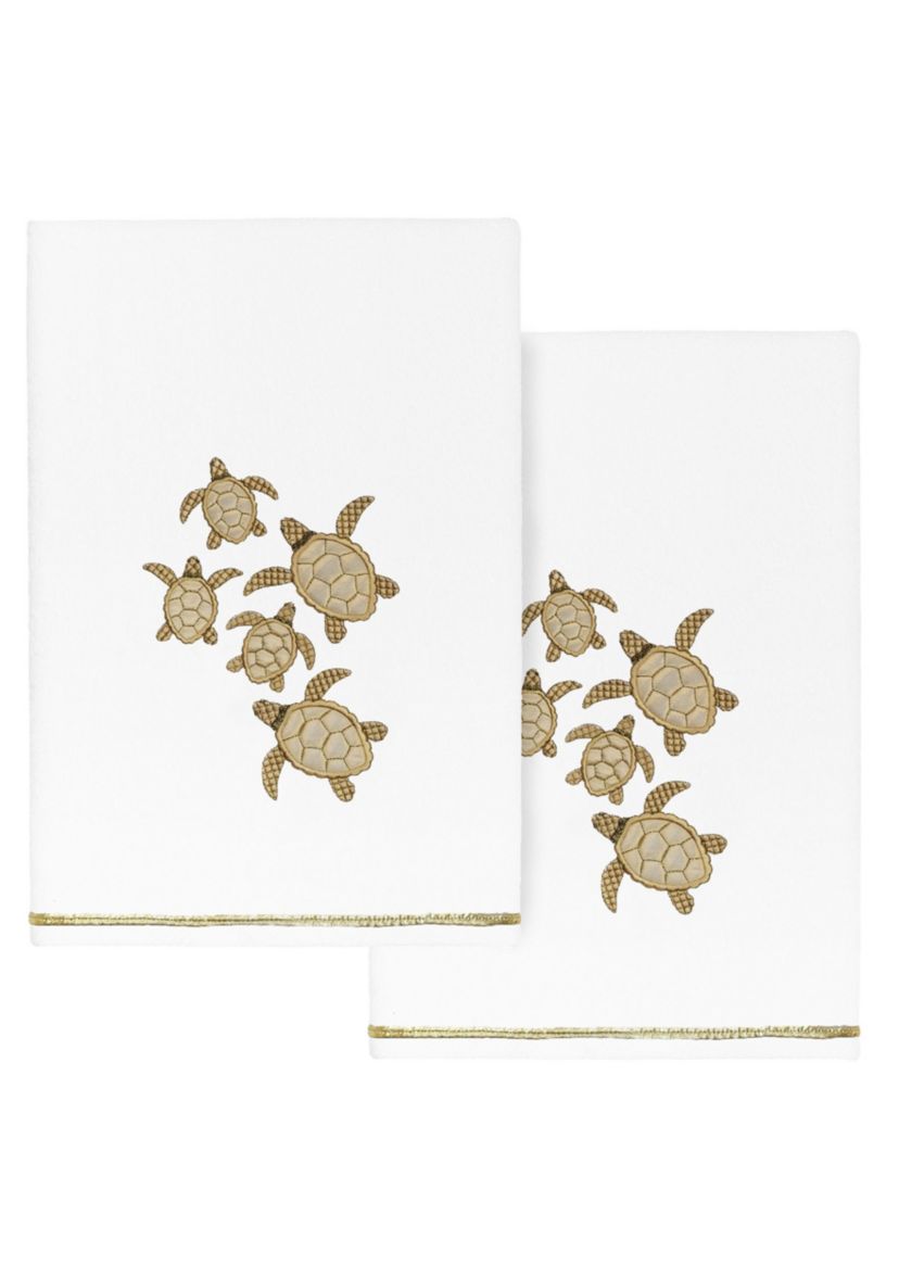 TORTUGA 2PC Embellished Bath Towel Set