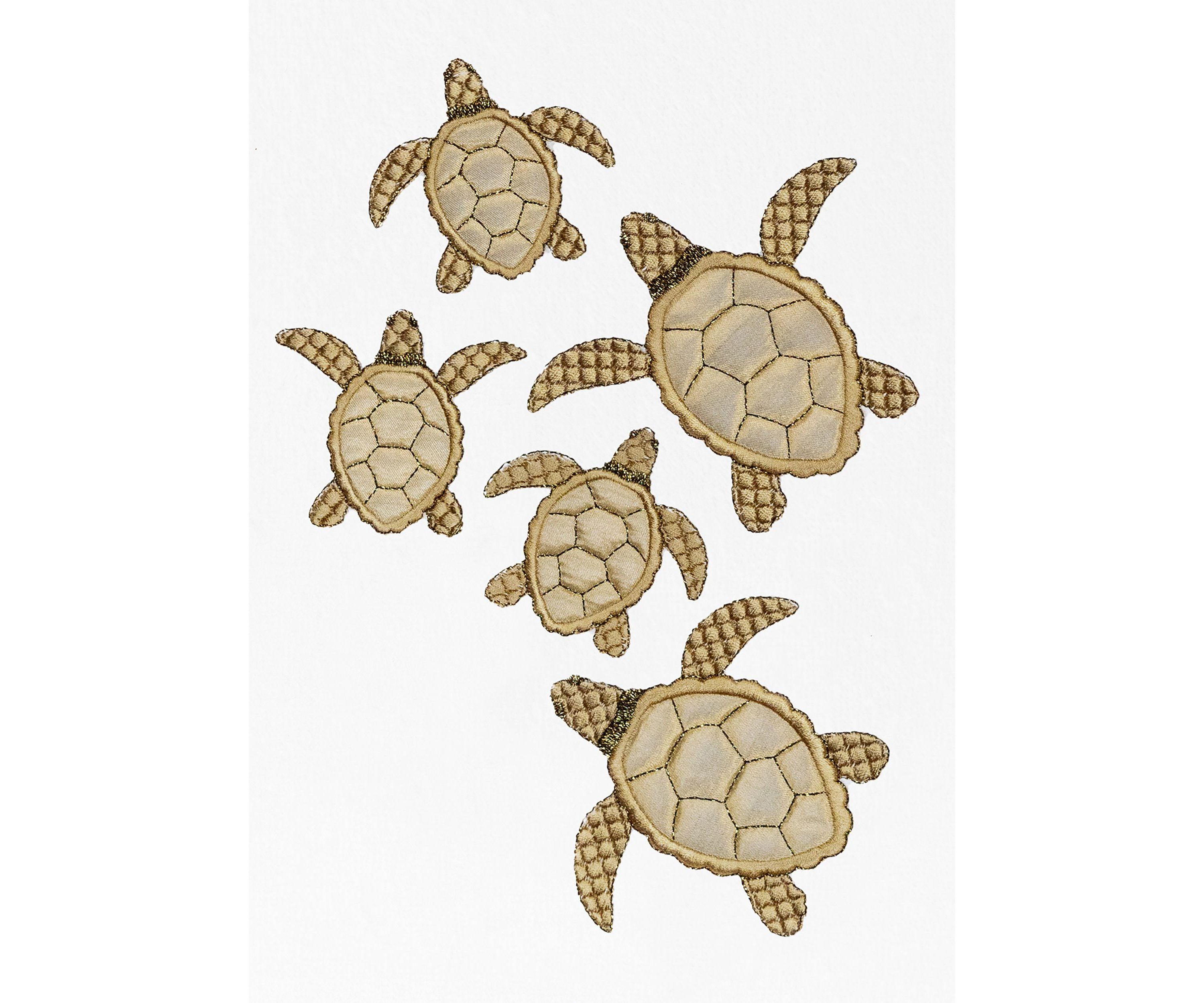 TORTUGA 2PC Embellished Bath Towel Set