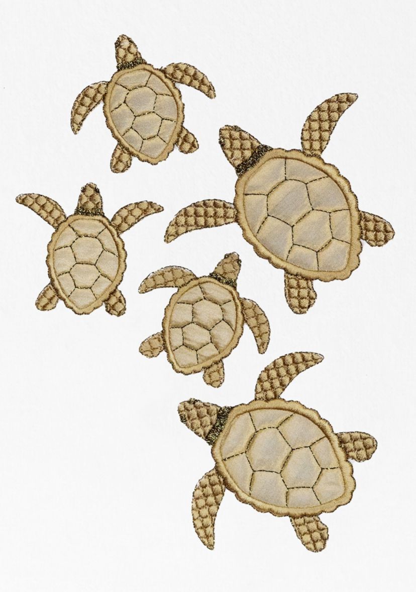 TORTUGA 2PC Embellished Bath Towel Set
