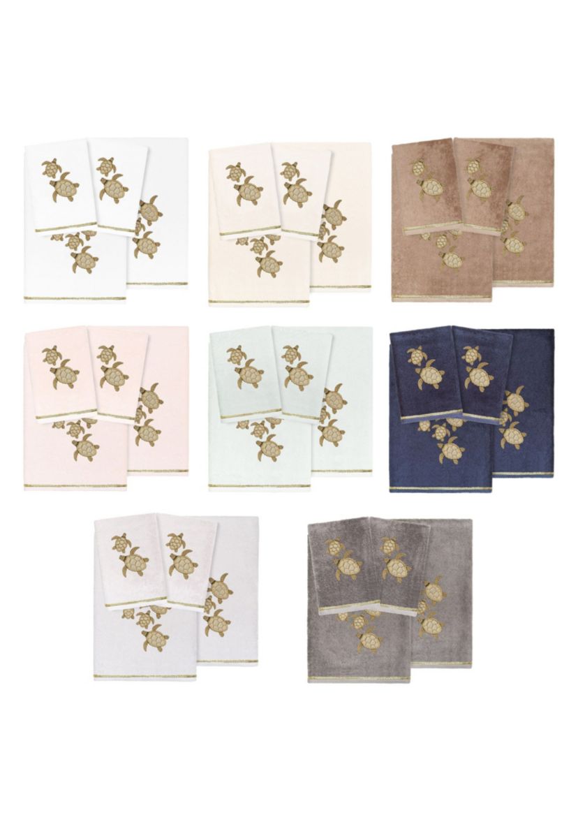 TORTUGA 4PC Embellished Towel Set