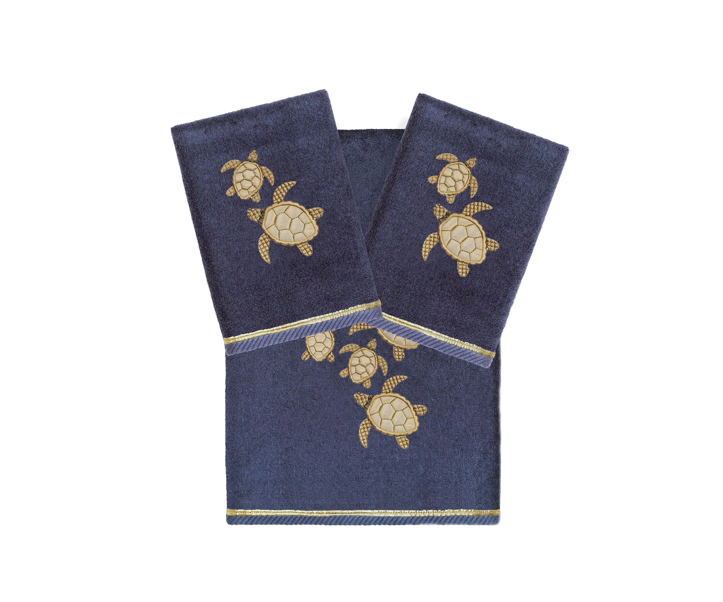 TORTUGA 3PC Embellished Towel Set