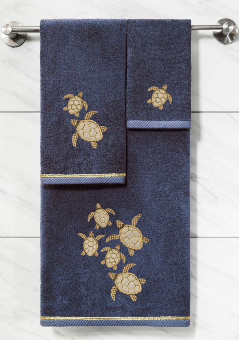 TORTUGA 3PC Embellished Towel Set