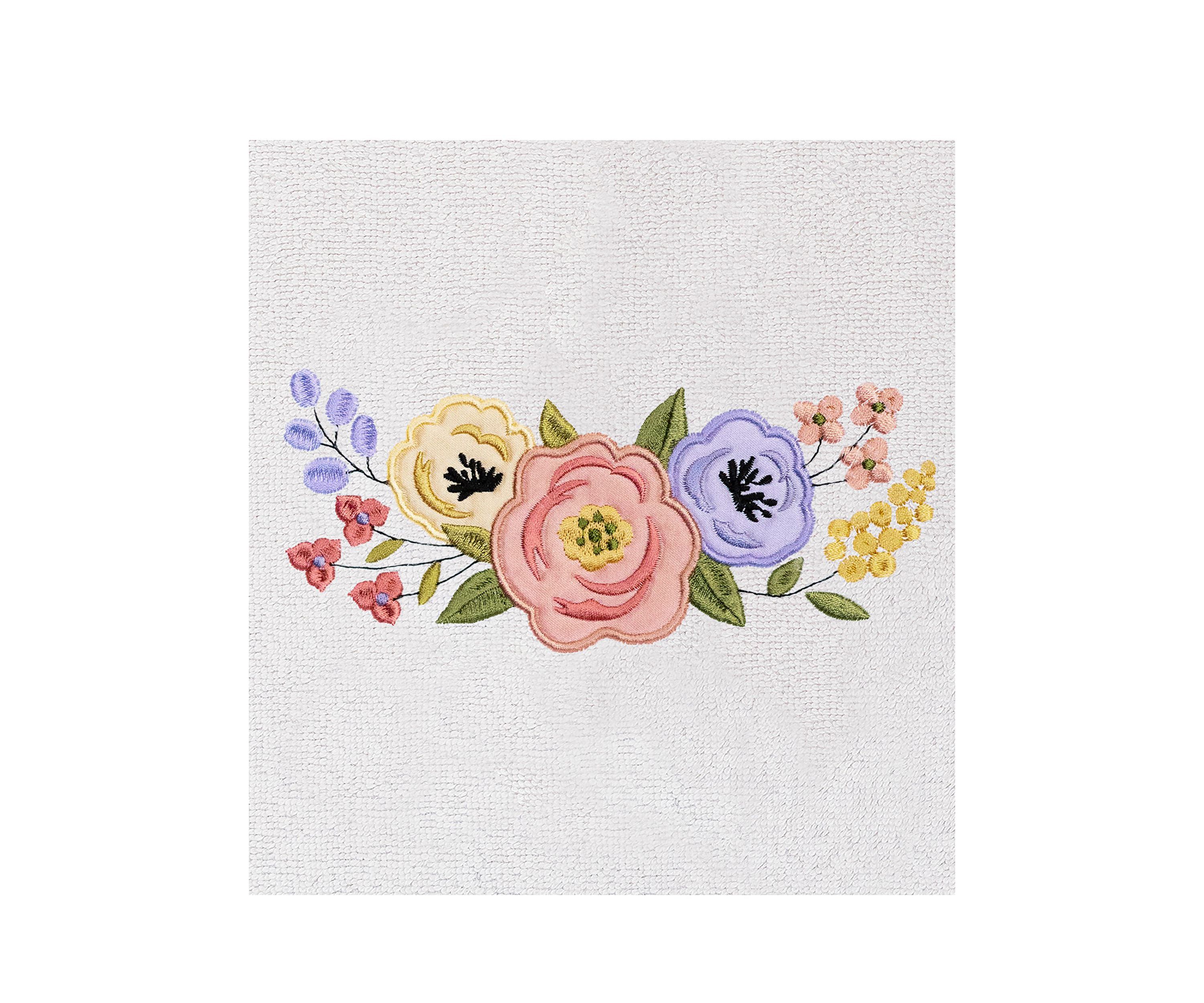 VERANO 4PC Embellished Towel Set