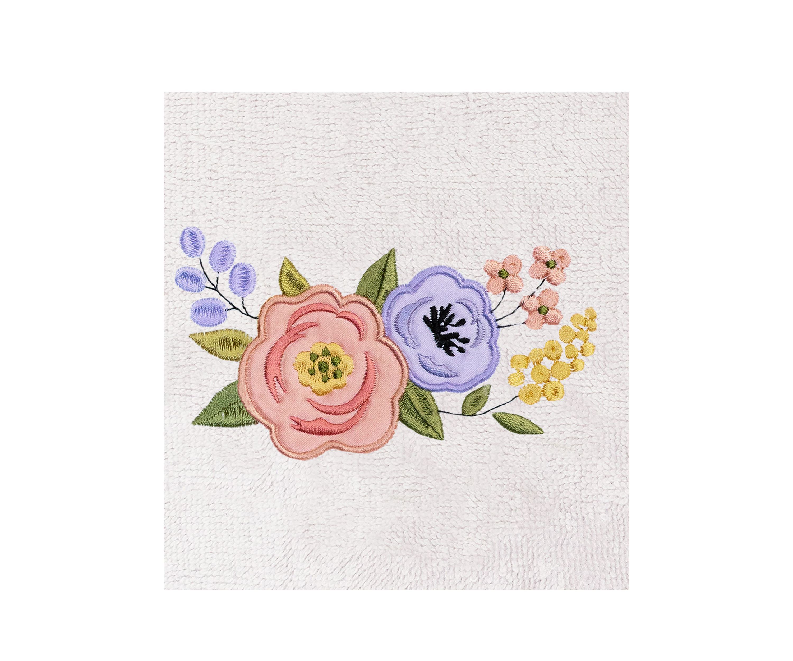 VERANO 4PC Embellished Towel Set