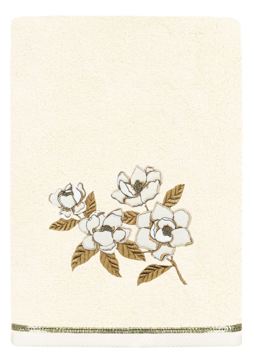 MAGGIE 2PC Embellished Bath Towel Set