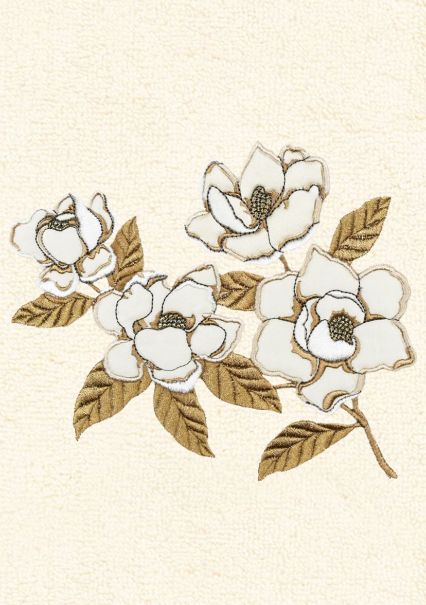 MAGGIE 2PC Embellished Bath Towel Set