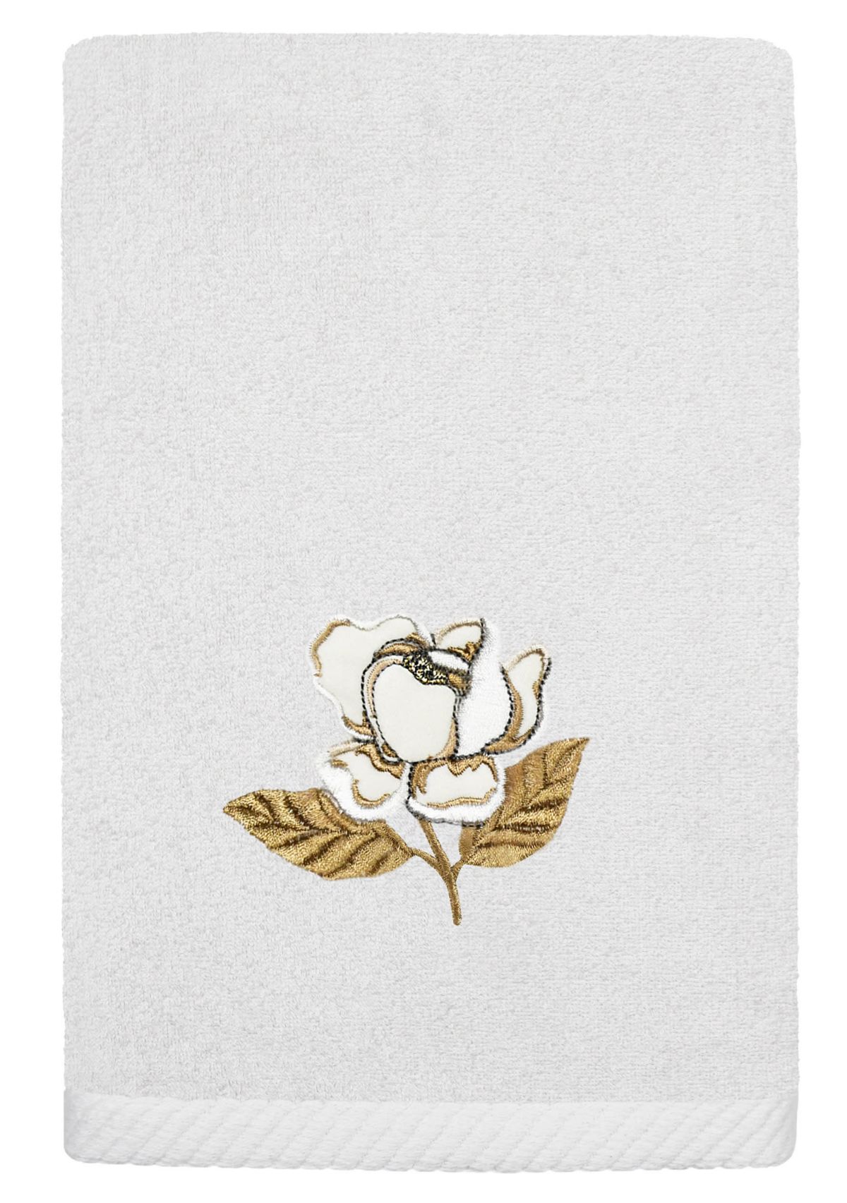 MAGGIE 2PC Embellished Fingertip Towel Set
