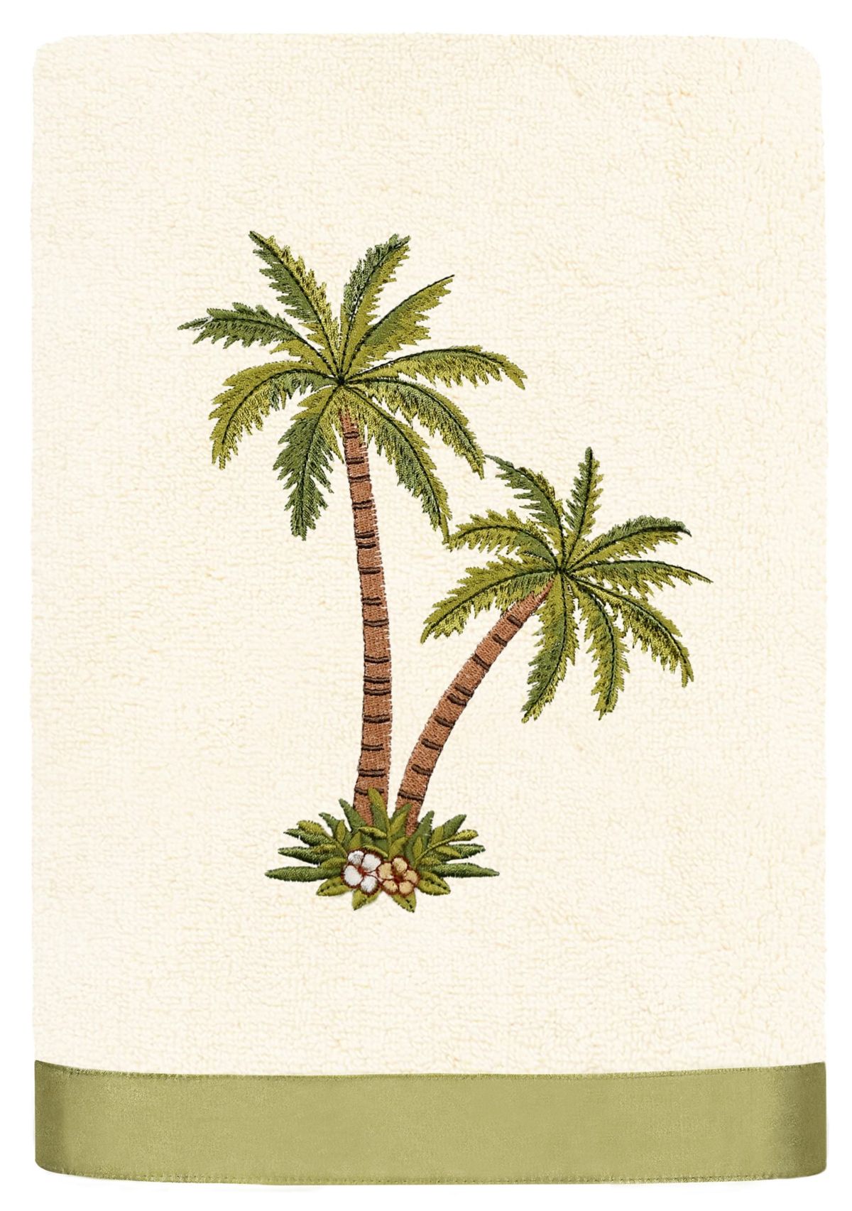 PALMERA 2PC Embellished Hand Towel Set