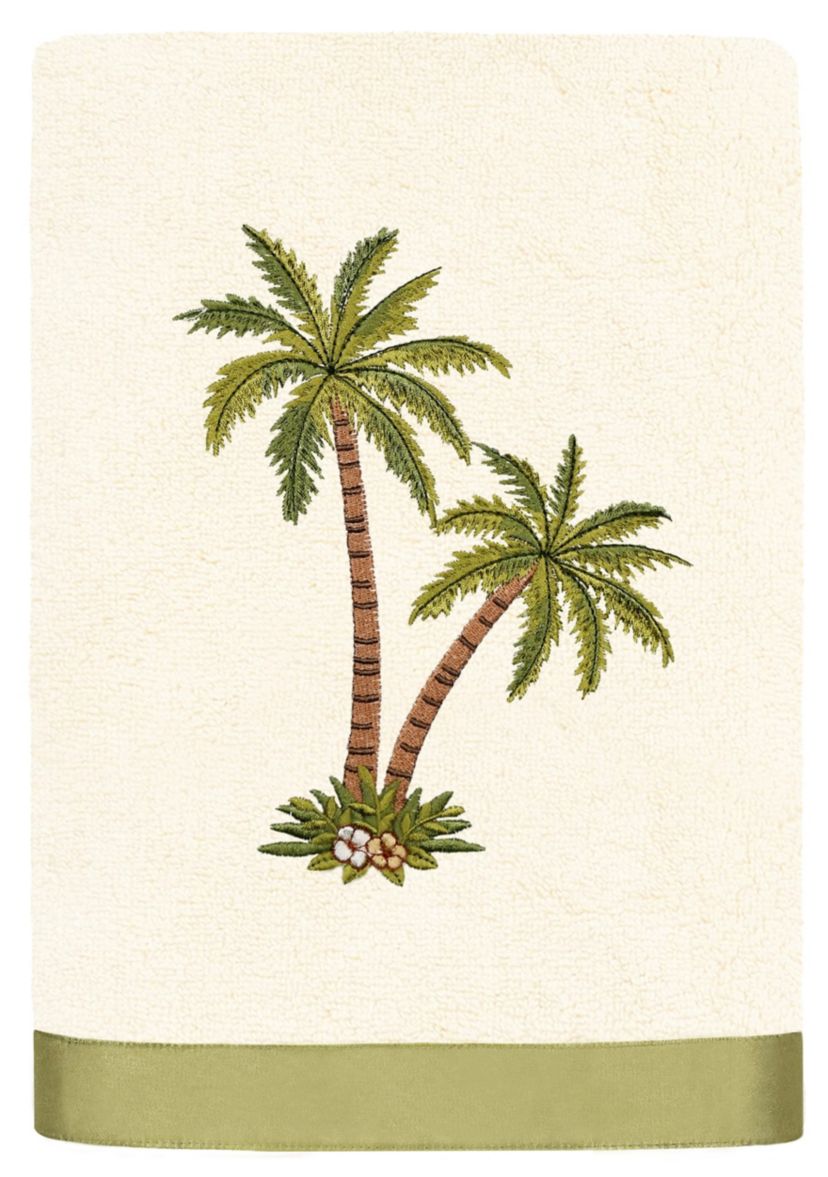 PALMERA 2PC Embellished Hand Towel Set