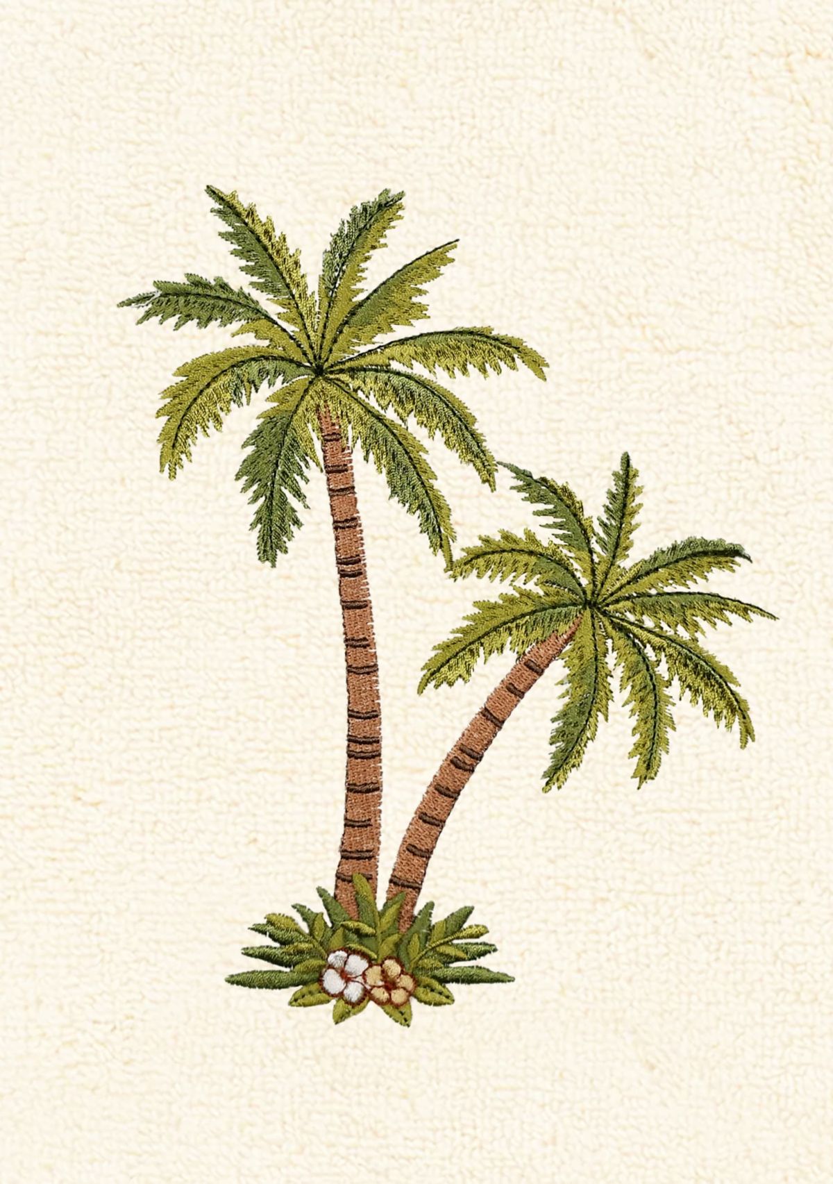 PALMERA 2PC Embellished Hand Towel Set