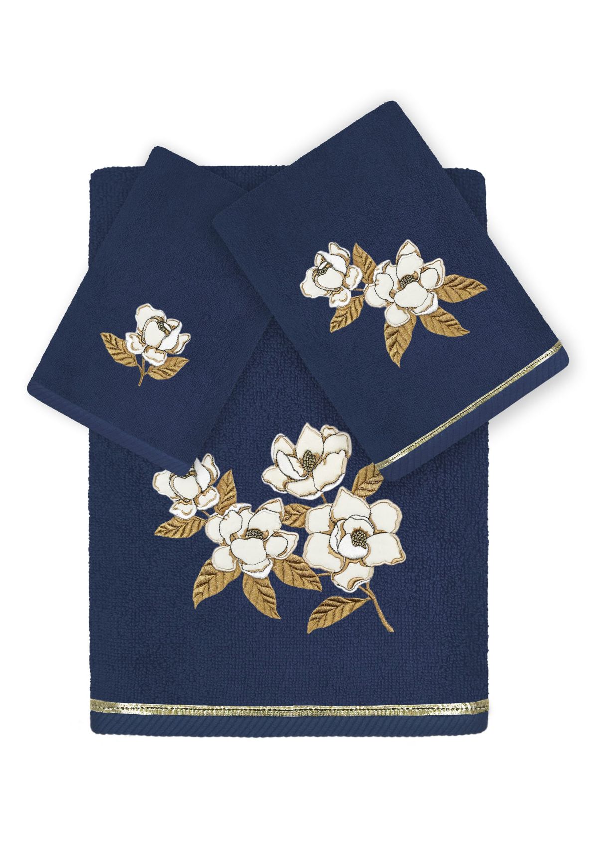 MAGGIE 3PC Embellished Towel Set