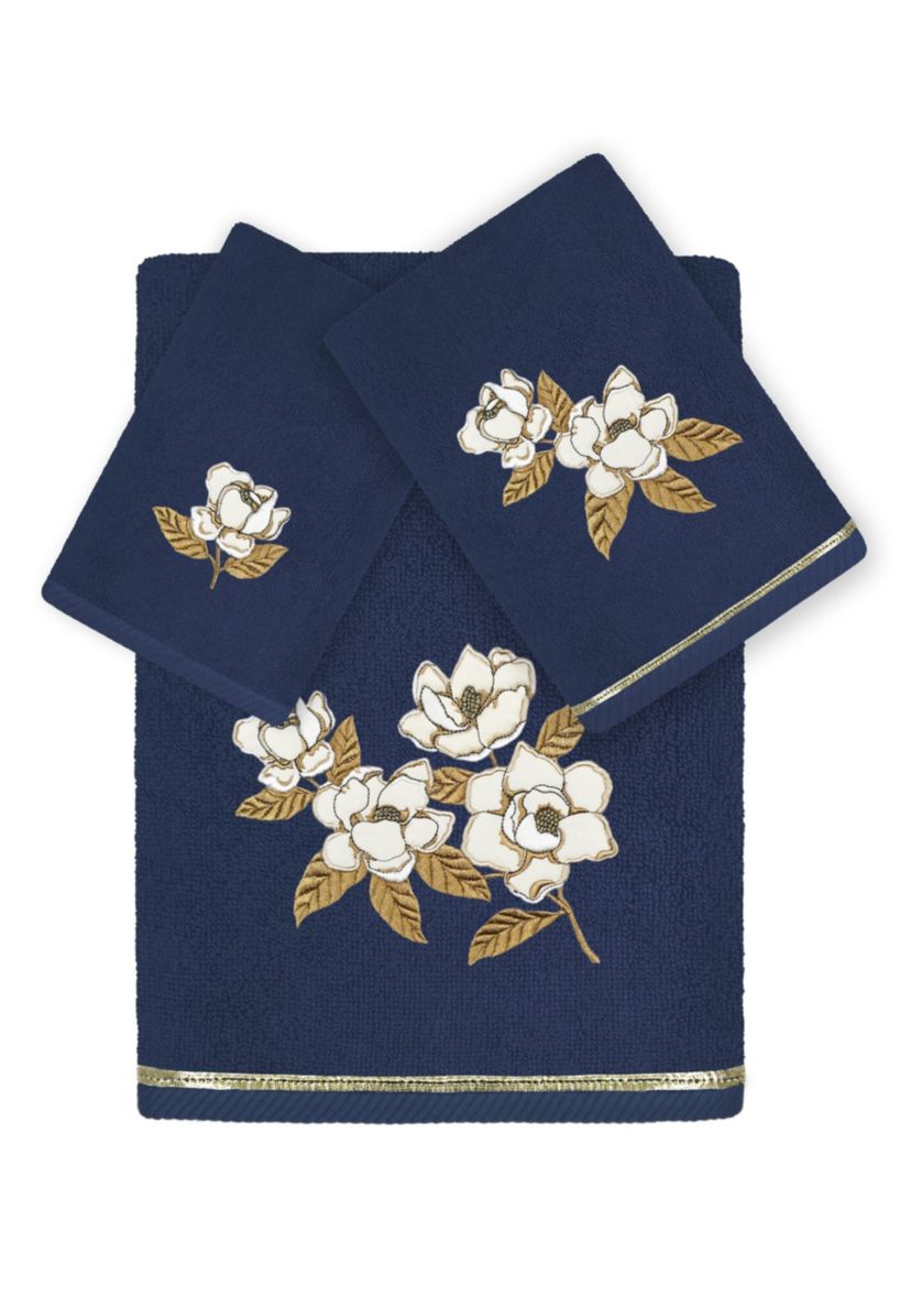 MAGGIE 3PC Embellished Towel Set
