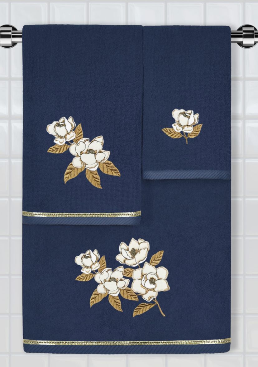 MAGGIE 3PC Embellished Towel Set