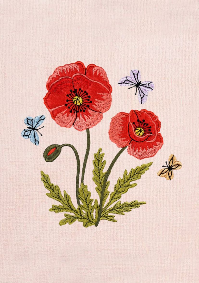 POLLY 3PC Embellished Towel Set