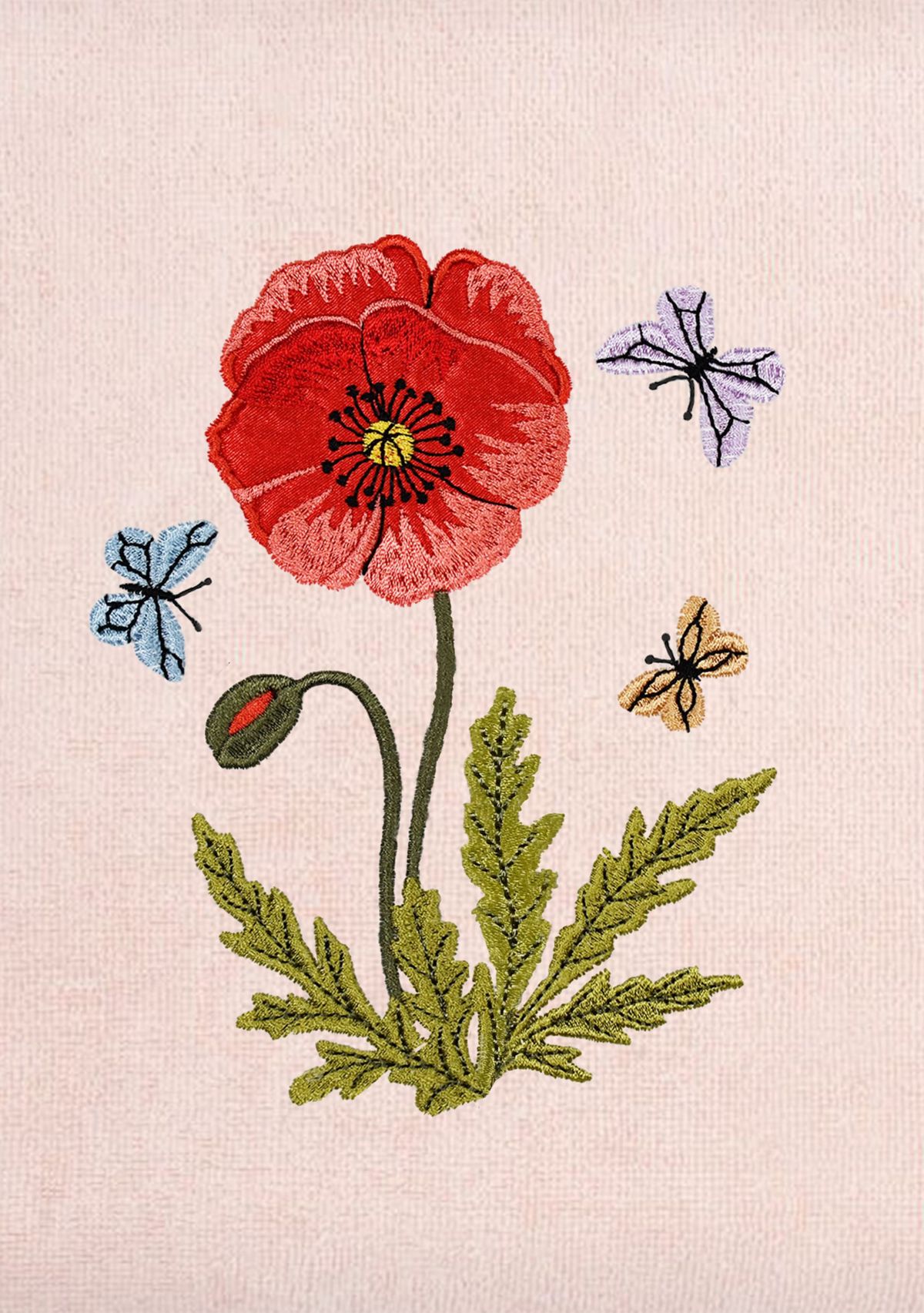 POLLY 3PC Embellished Towel Set