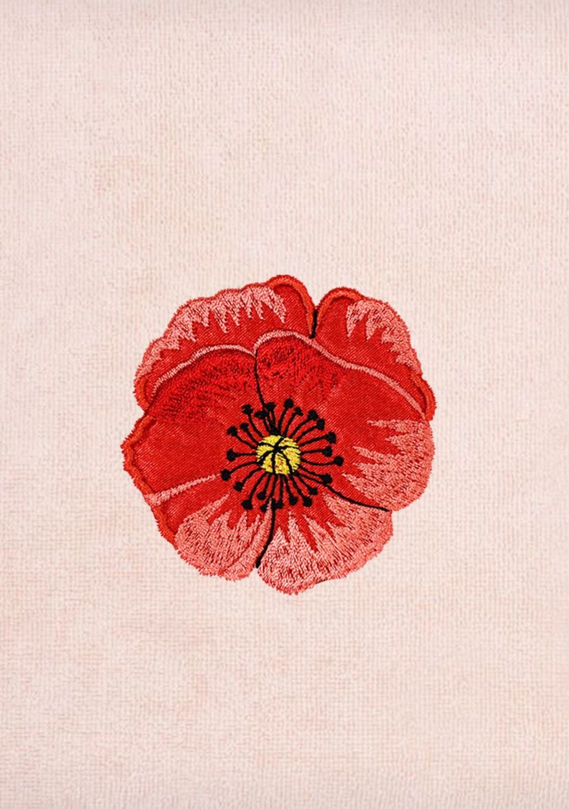 POLLY 3PC Embellished Towel Set