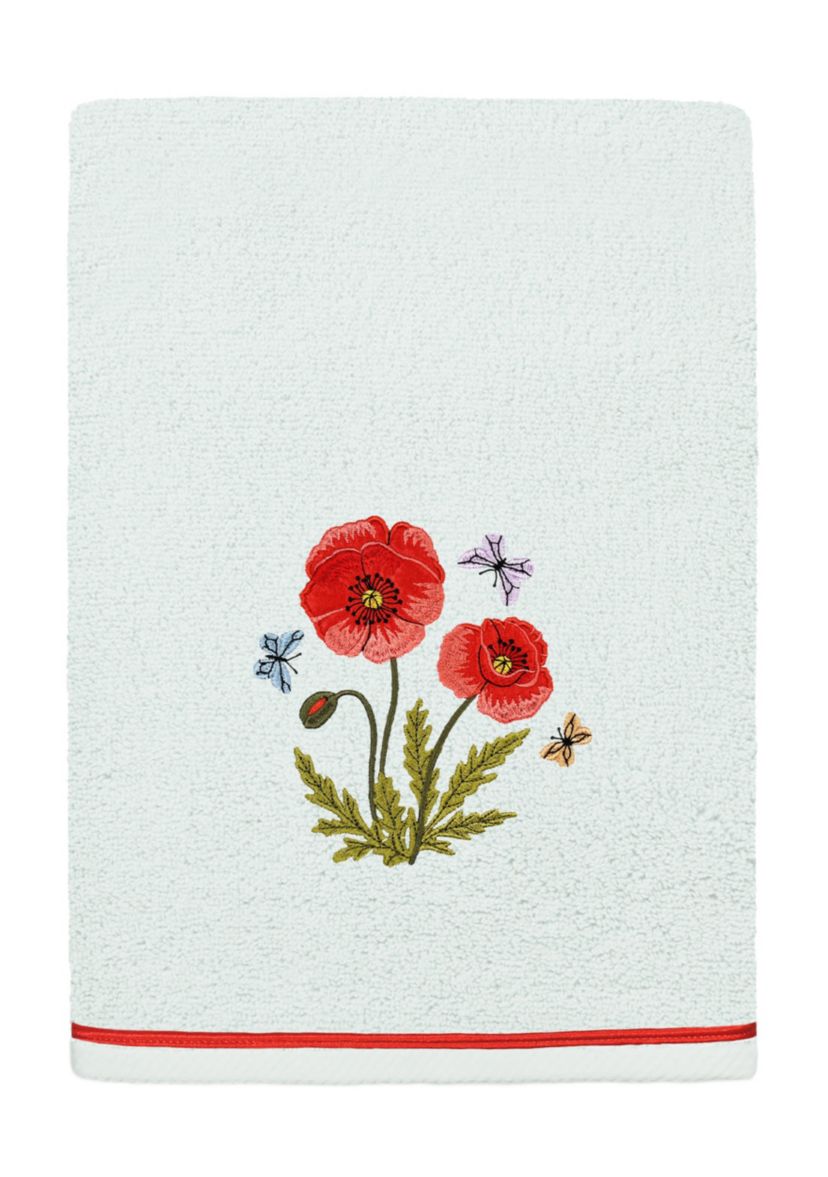 POLLY 2PC Embellished Bath Towel Set