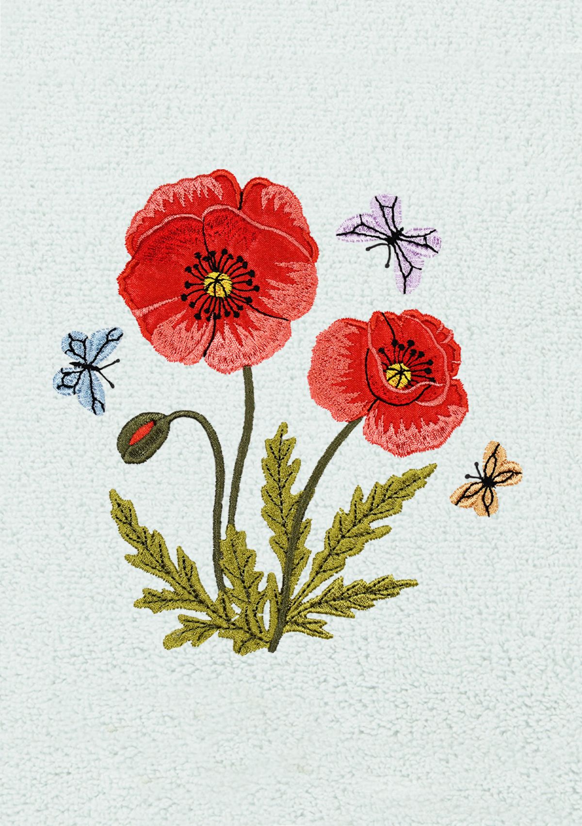 POLLY 2PC Embellished Bath Towel Set