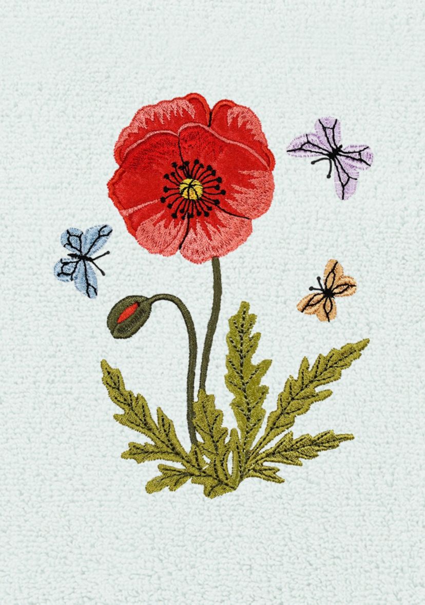 POLLY 2PC Embellished Hand Towel Set