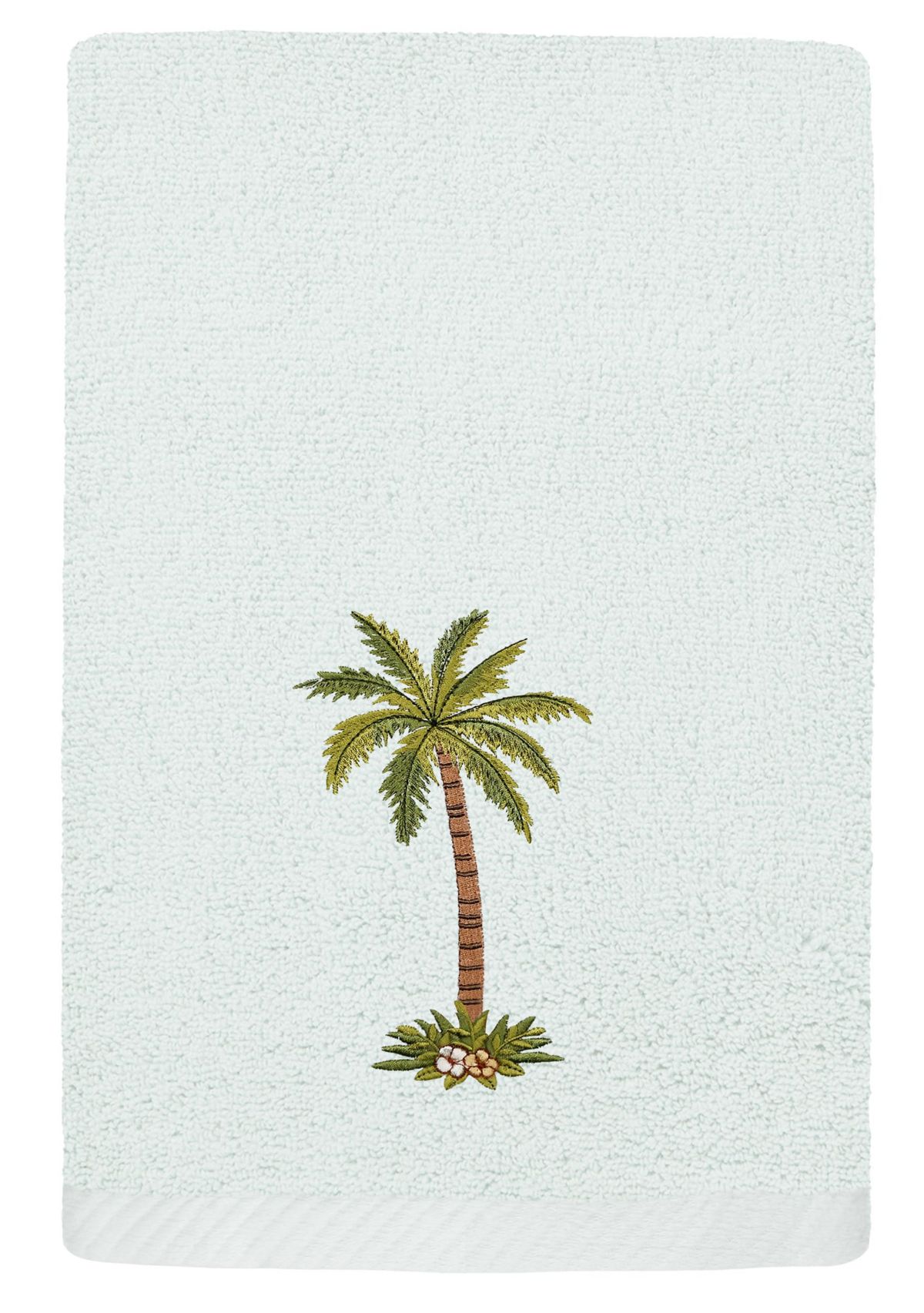 PALMERA 2PC Embellished Fingertip Towel Set