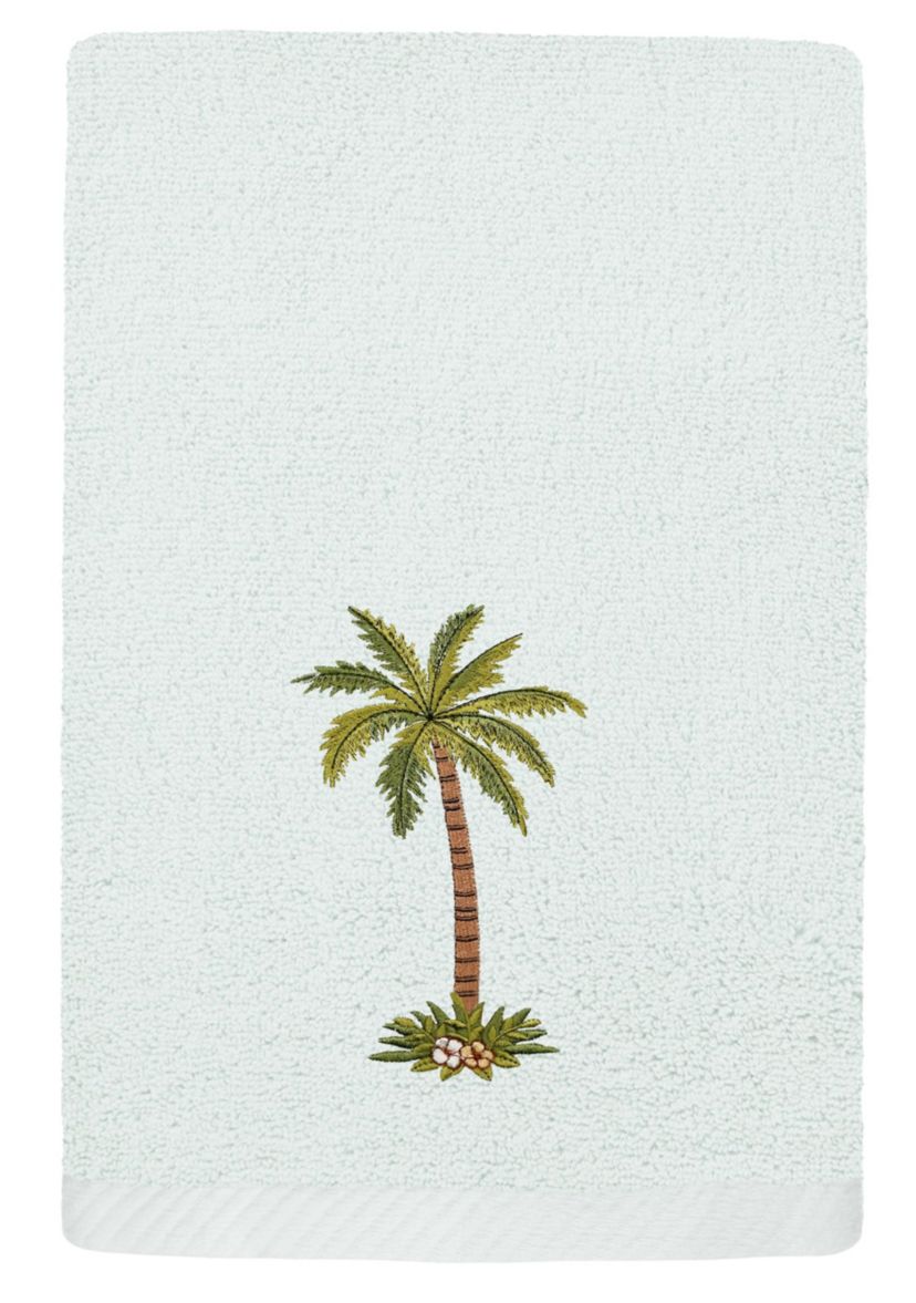 PALMERA 2PC Embellished Fingertip Towel Set