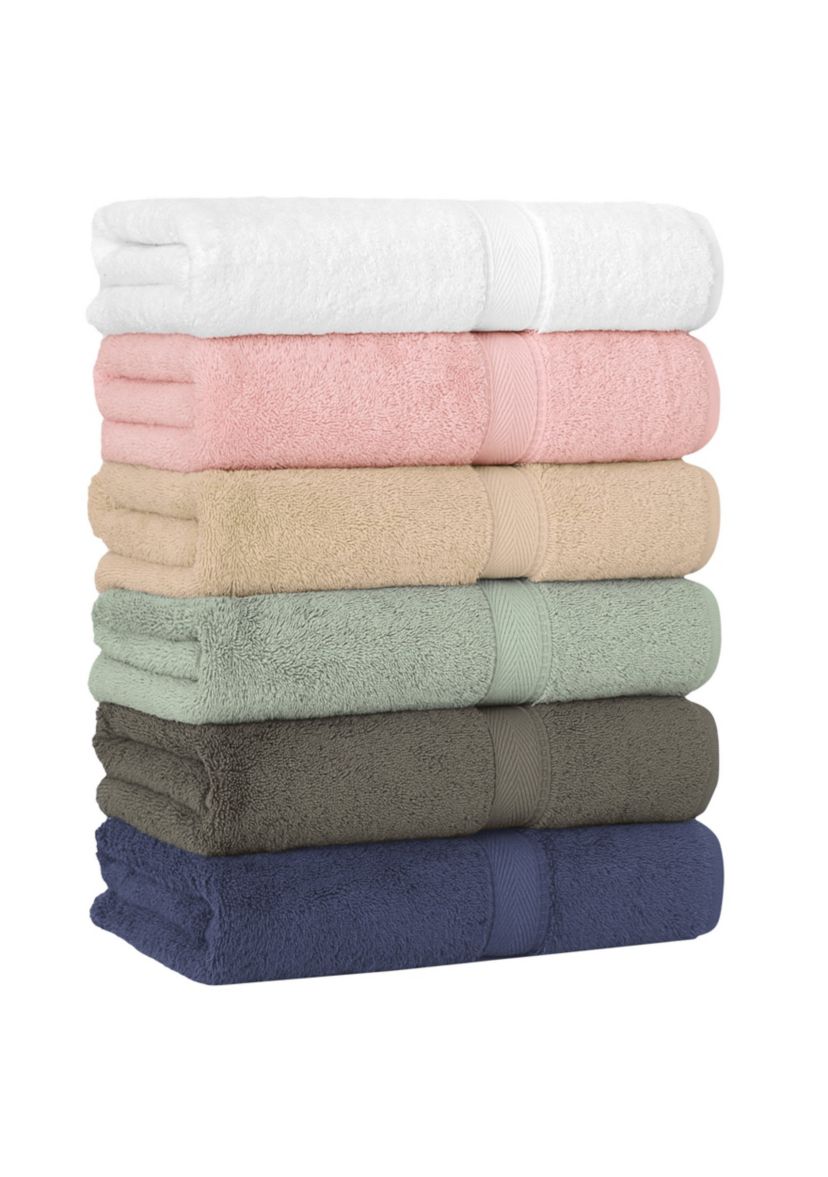 Sinemis Terry Hand Towels (Set of 4)