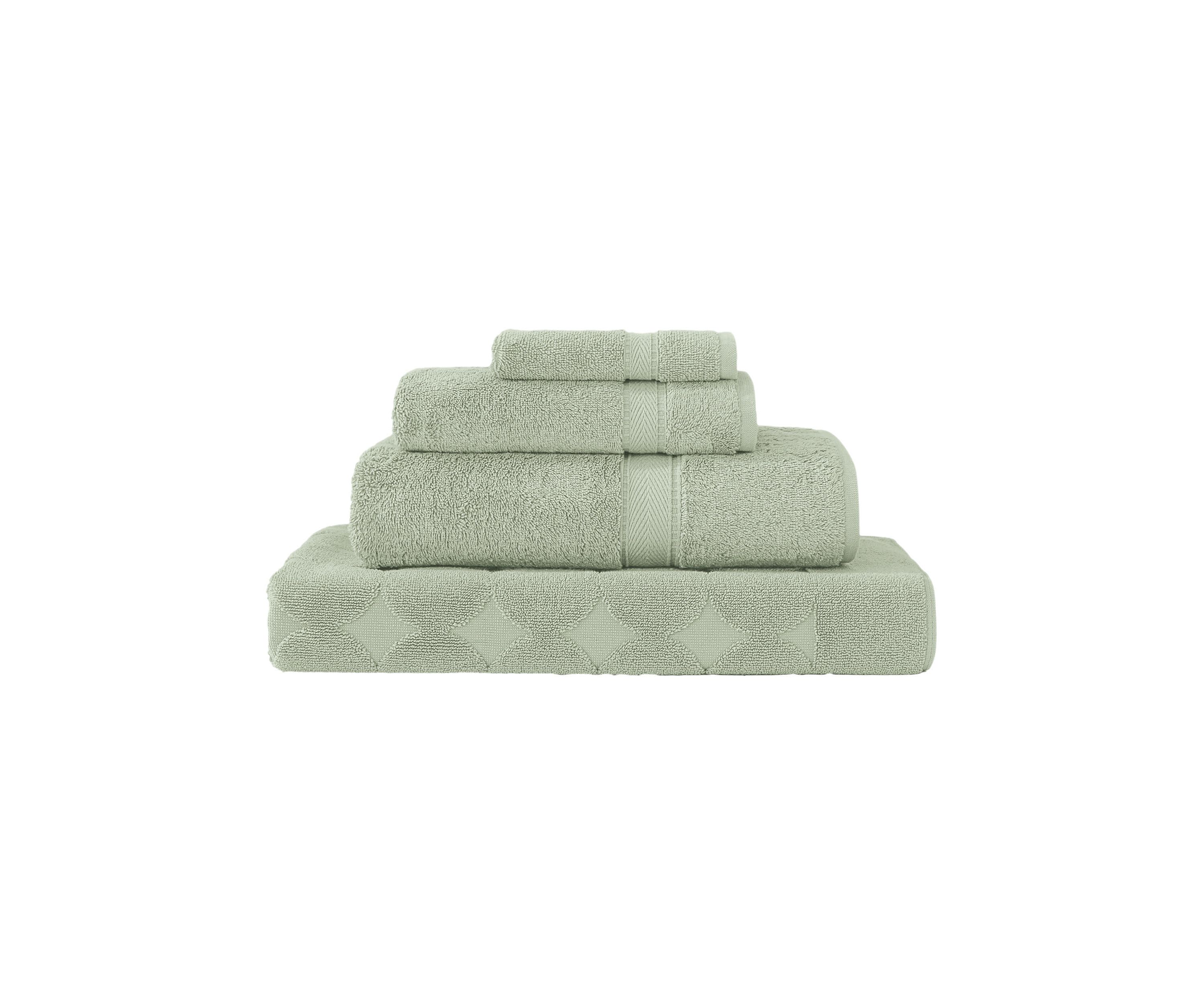 Sinemis Terry 4 Piece Towel Set