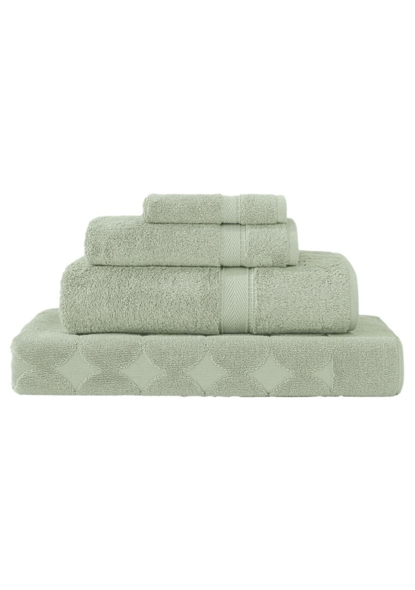 Sinemis Terry 4 Piece Towel Set
