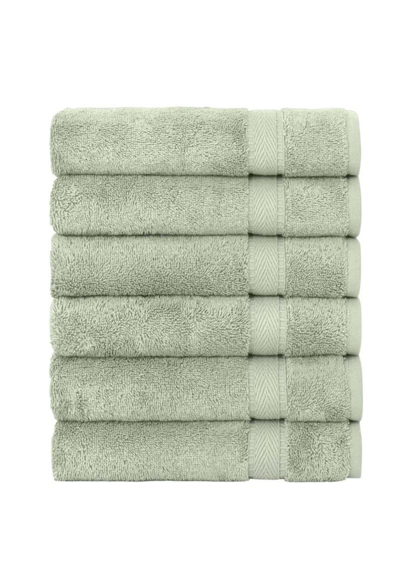 Sinemis Terry Hand Towels (Set of 6)
