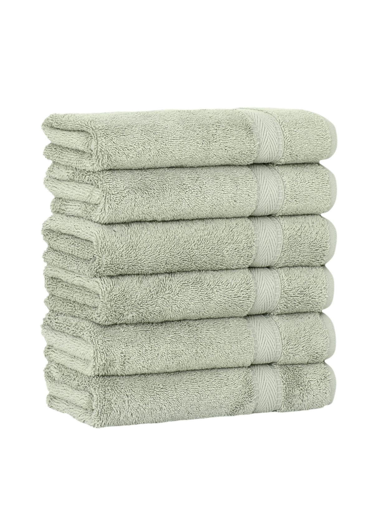 Sinemis Terry Hand Towels (Set of 6)