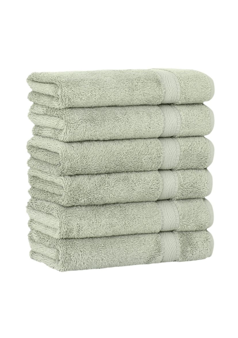 Sinemis Terry Hand Towels (Set of 6)