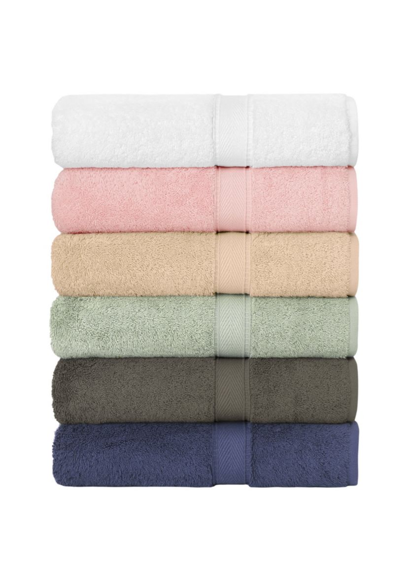 Sinemis Terry Hand Towels (Set of 6)