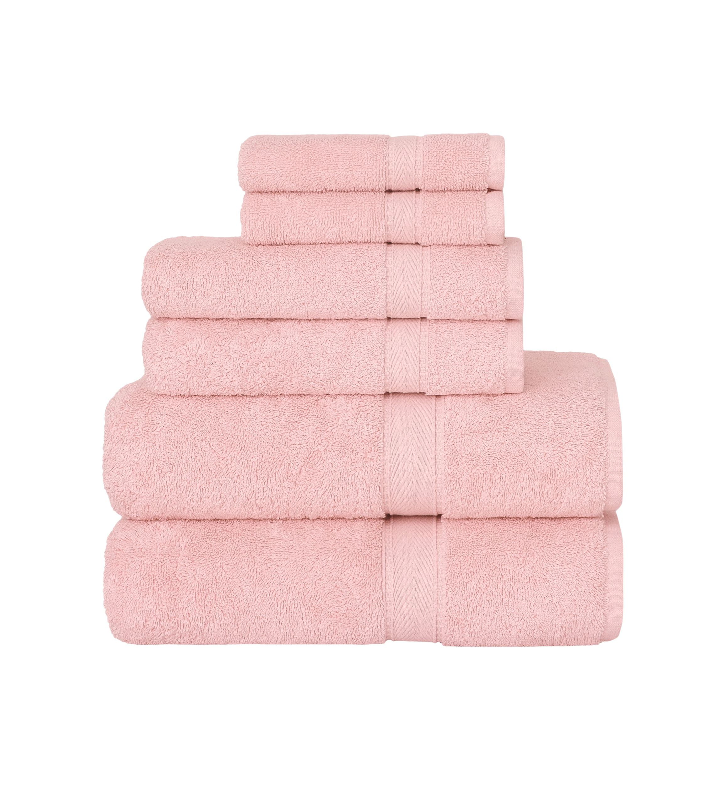 Sinemis Terry 6 Piece Towel Set
