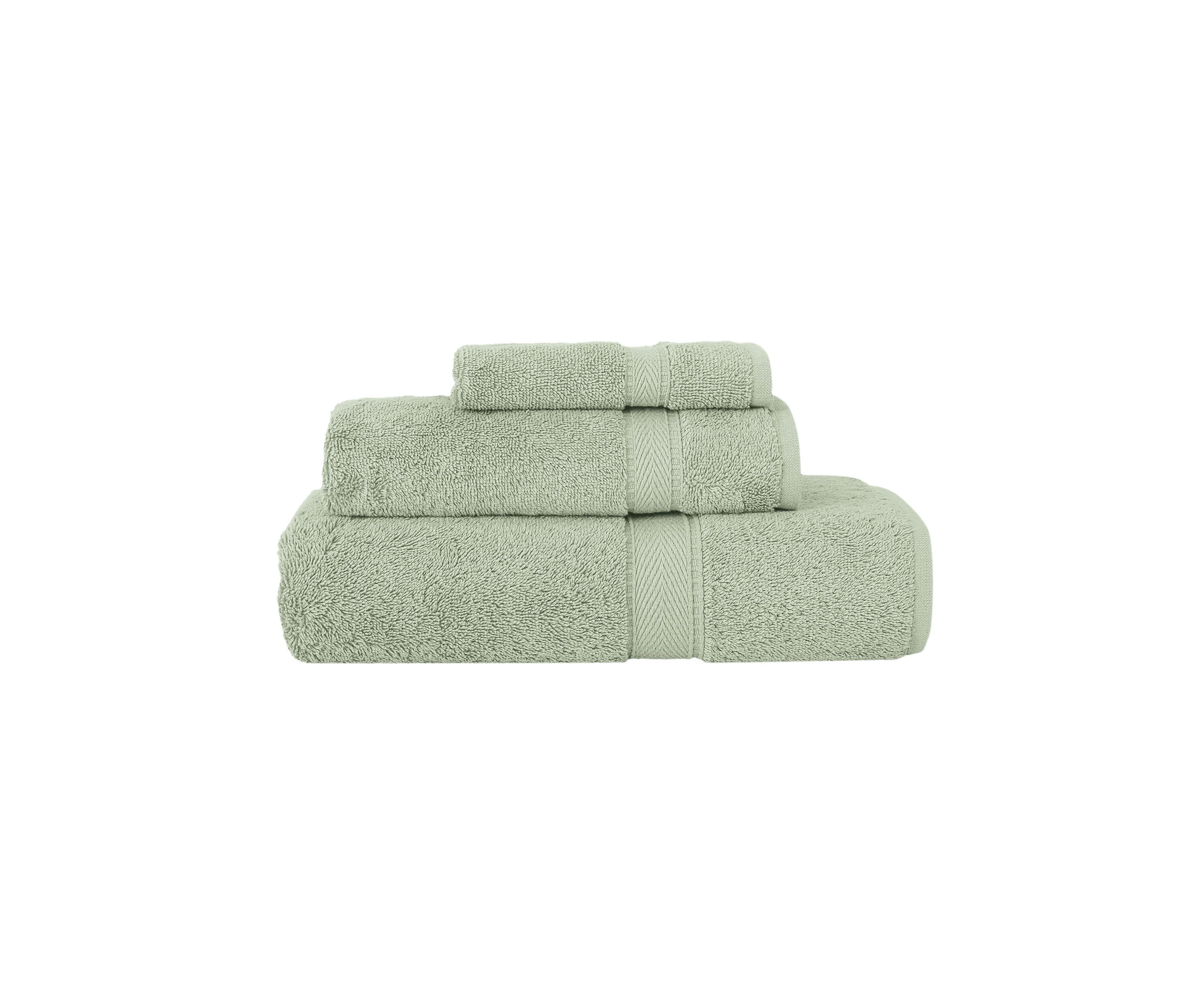 Sinemis Terry 3 Piece Towel Set