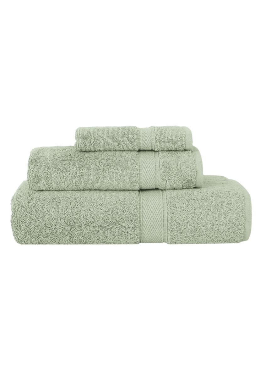 Sinemis Terry 3 Piece Towel Set