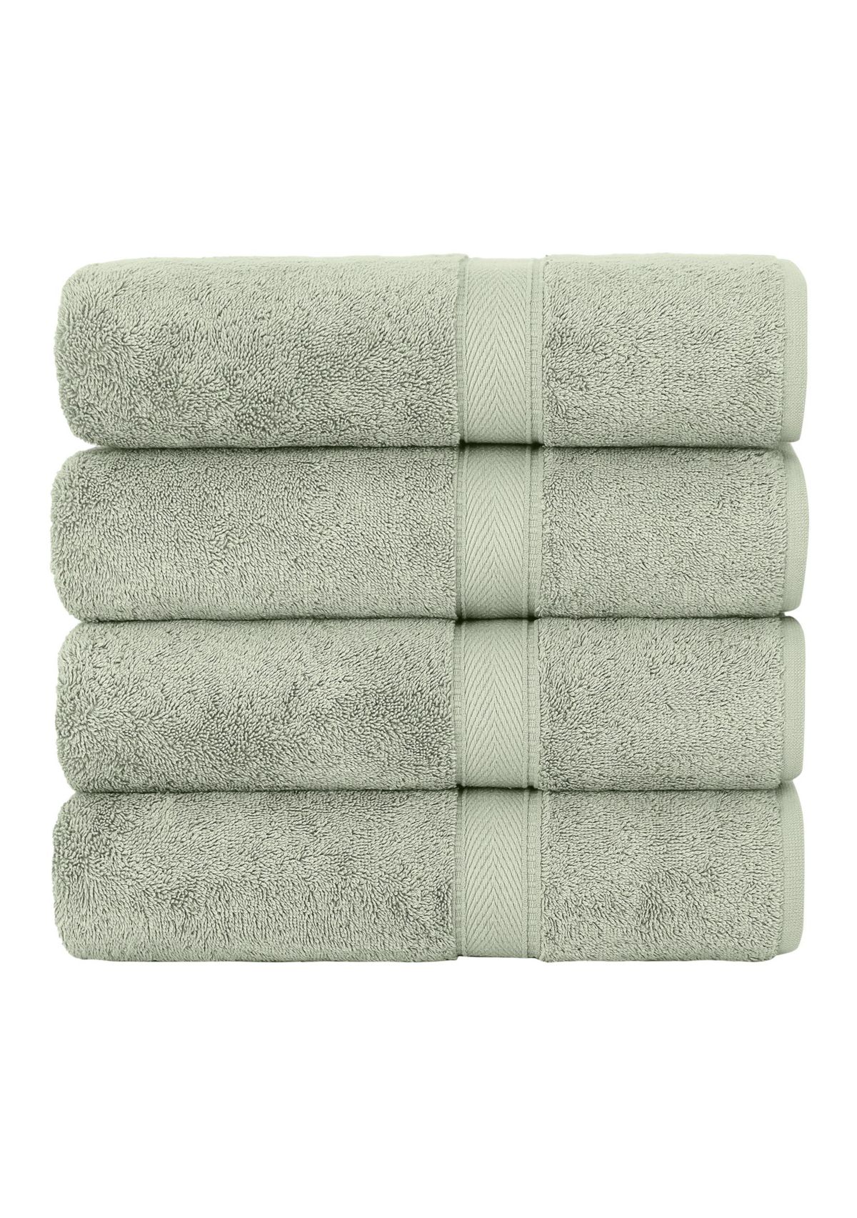 Sinemis Terry Bath Towels (Set of 4)