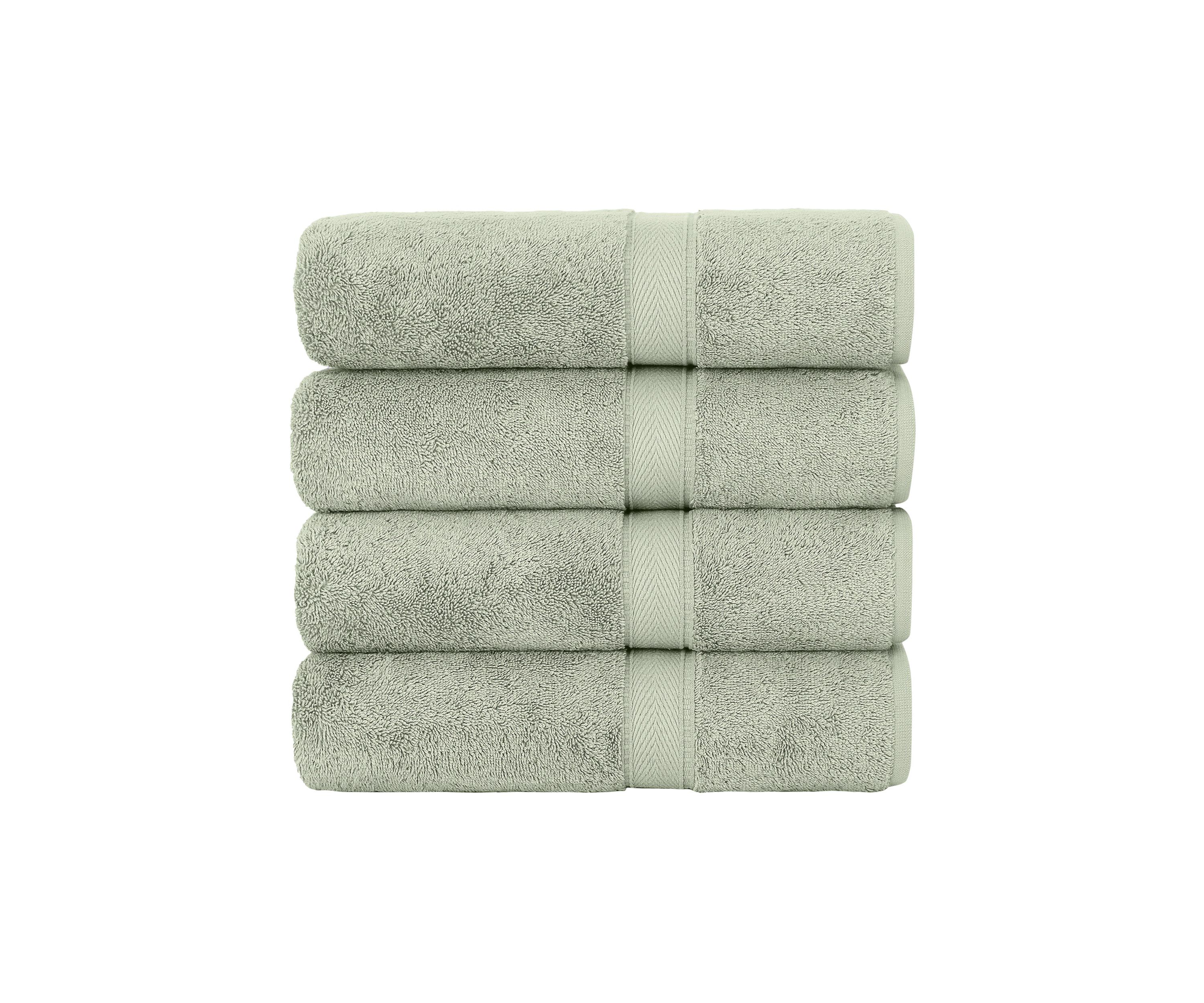 Sinemis Terry Bath Towels (Set of 4)