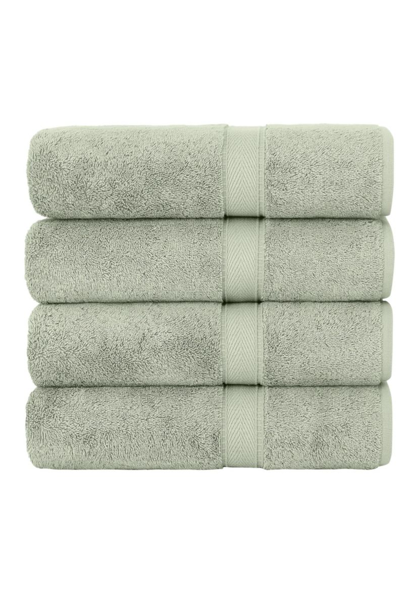 Sinemis Terry Bath Towels (Set of 4)