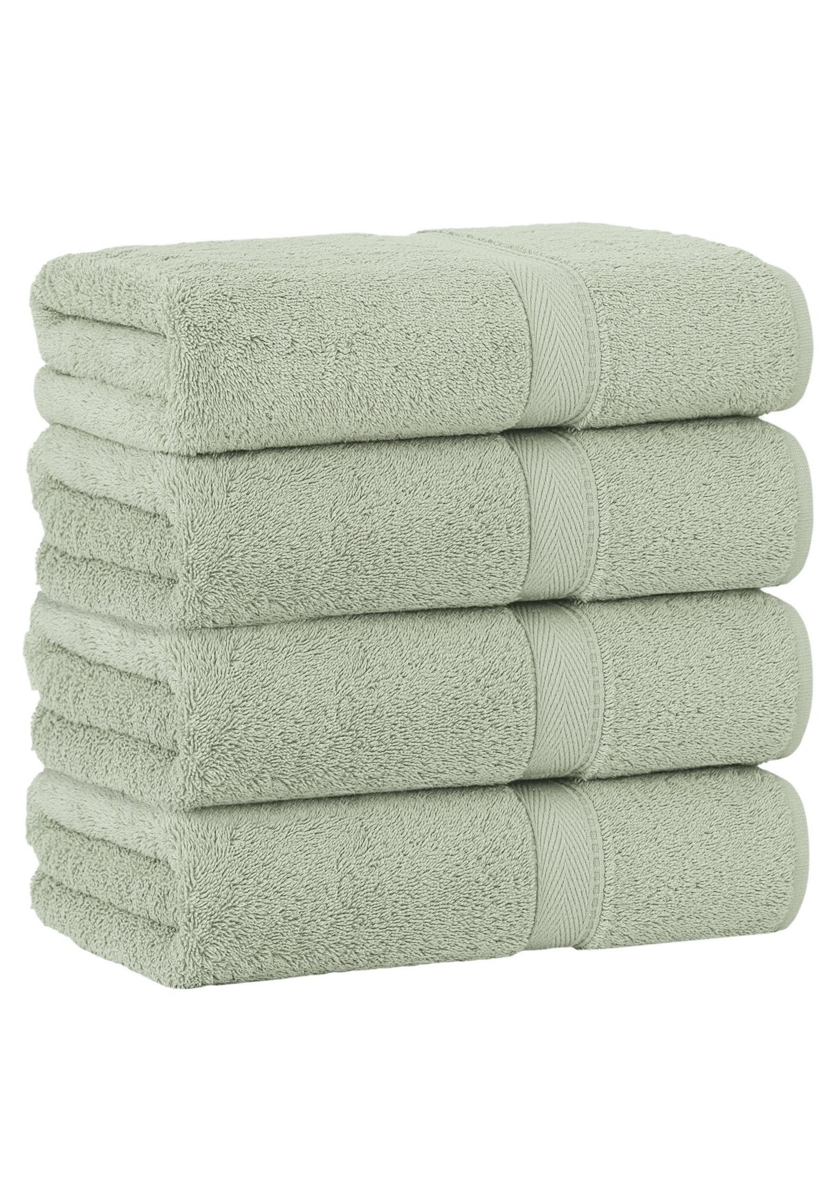Sinemis Terry Bath Towels (Set of 4)