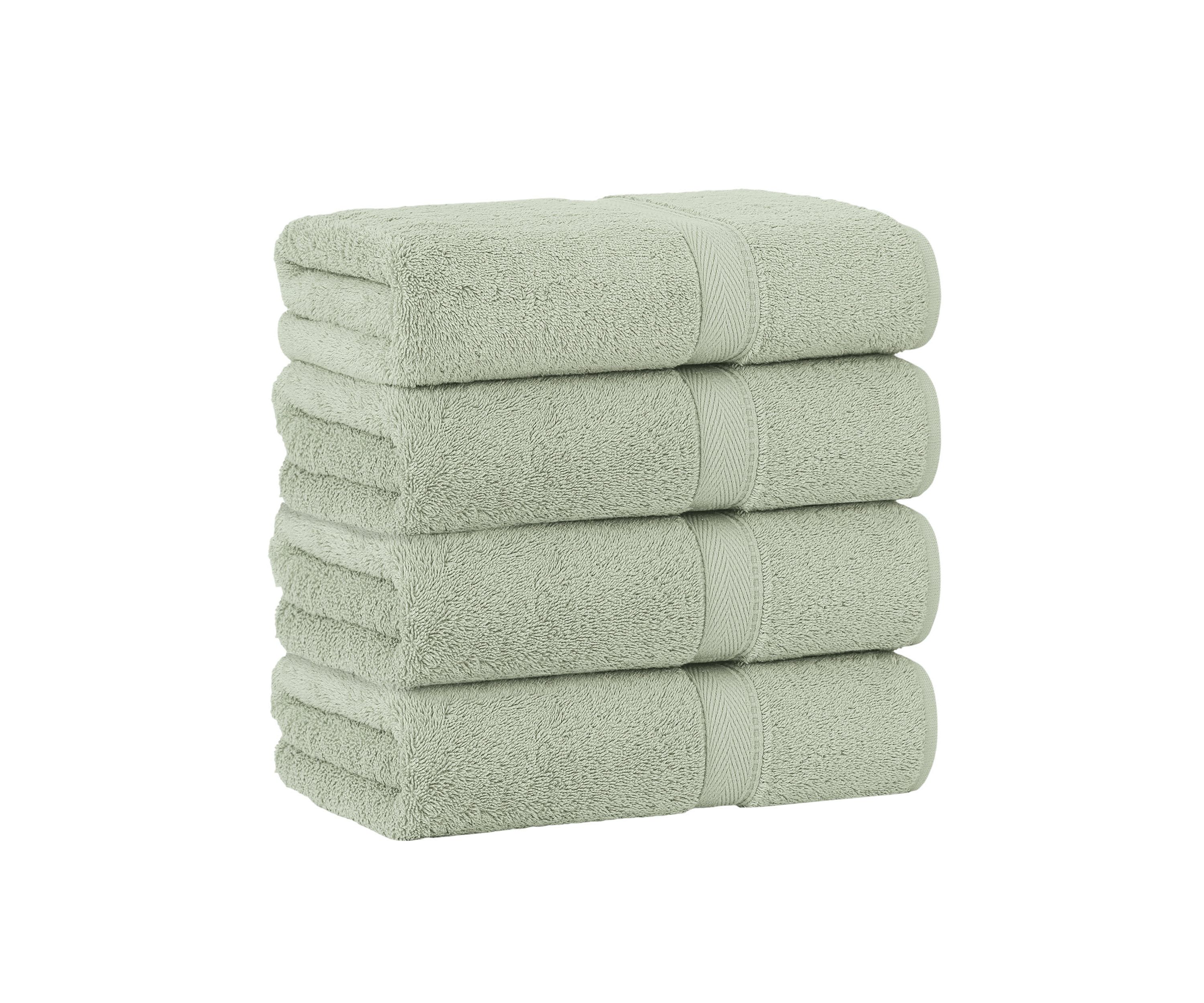 Sinemis Terry Bath Towels (Set of 4)