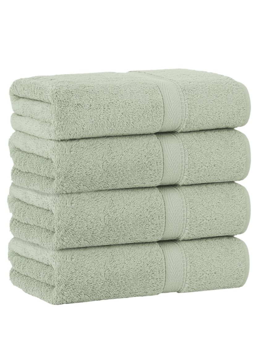 Sinemis Terry Bath Towels (Set of 4)