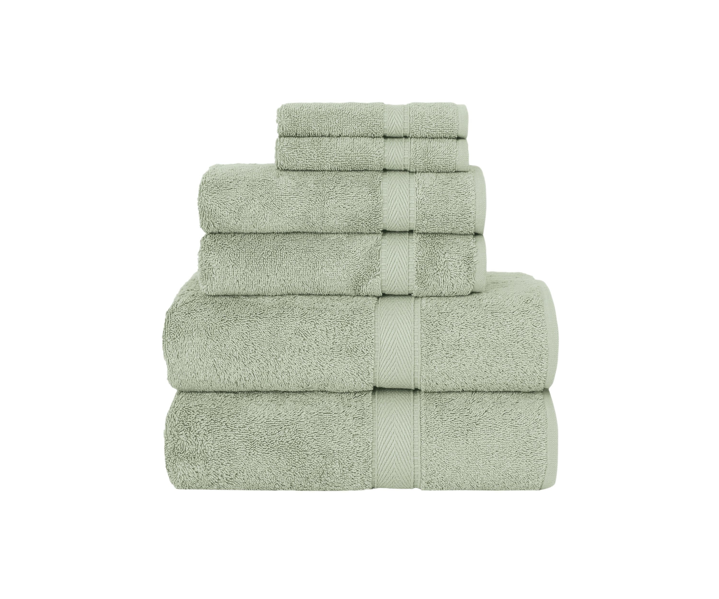Sinemis Terry 7 Piece Towel Set