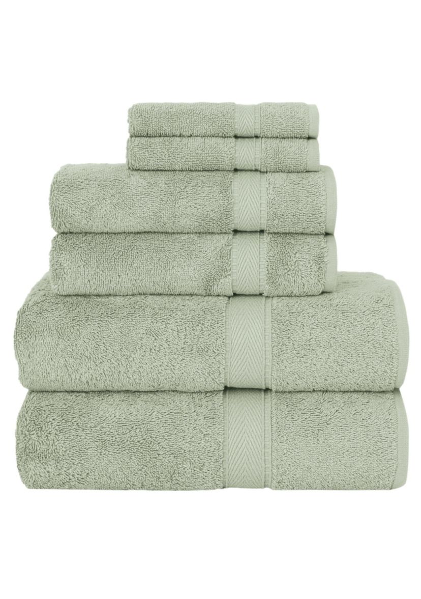 Sinemis Terry 7 Piece Towel Set