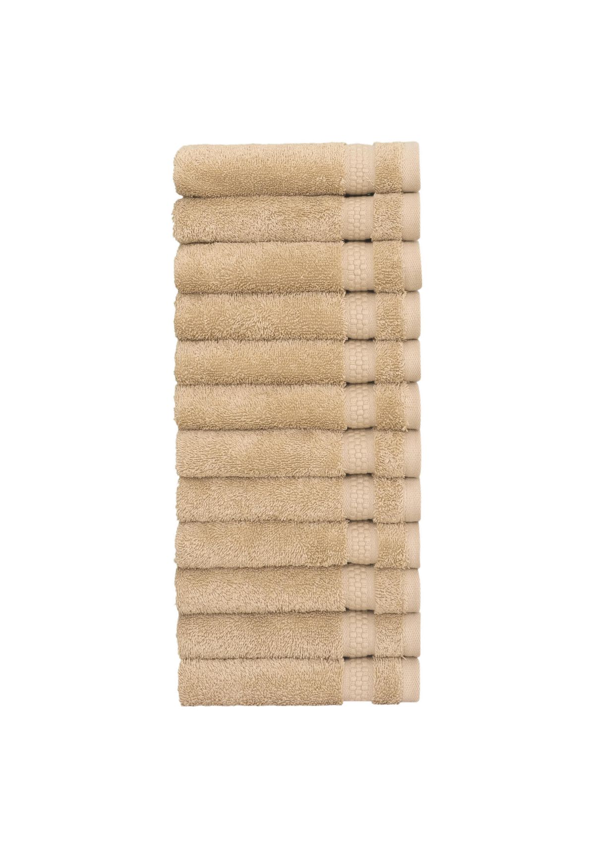 STARLIGHT Terry Washcloths Set of 12