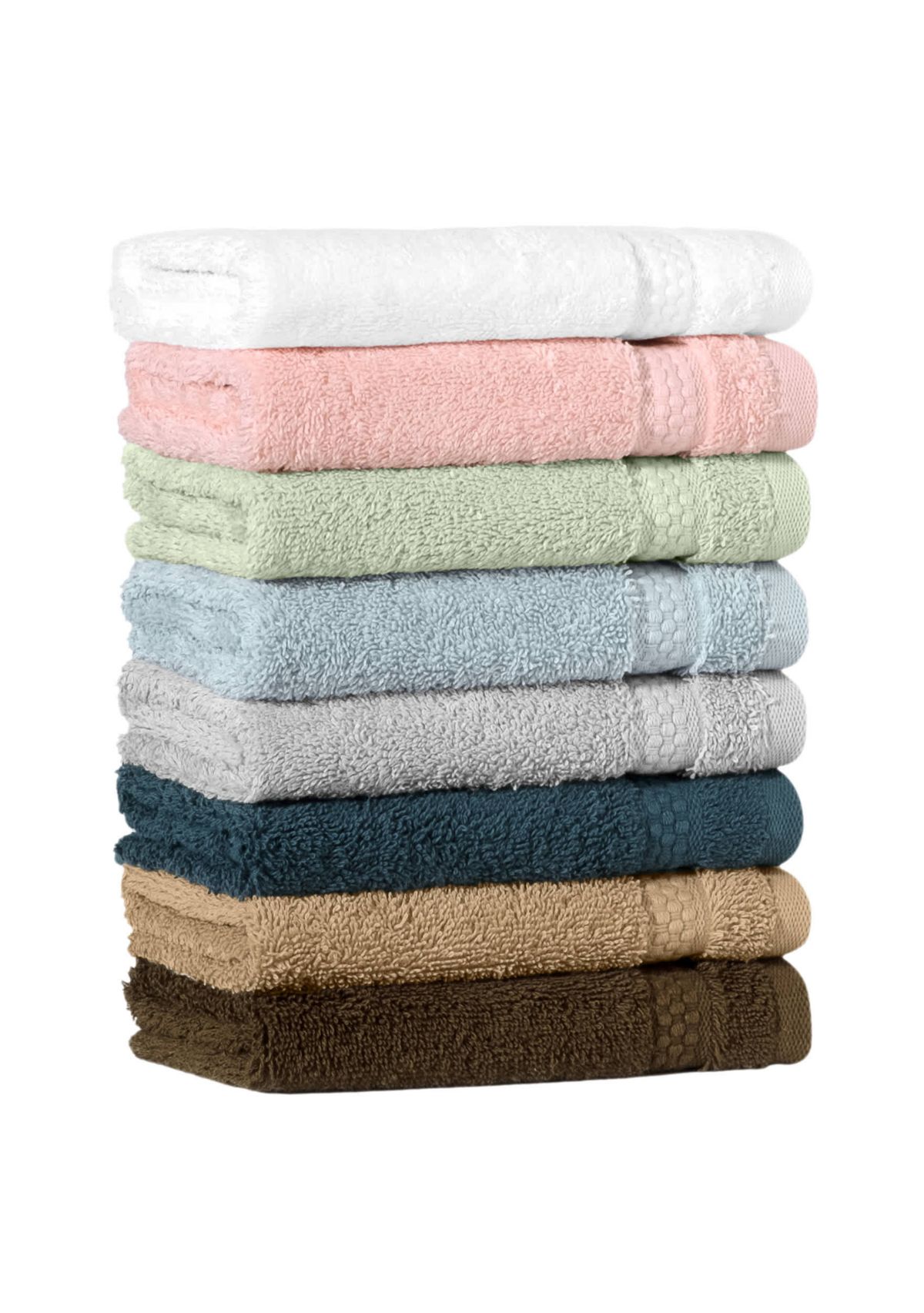 STARLIGHT Terry Washcloths Set of 12